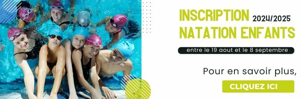  🚨 Inscriptions Saison 2024/2025 au Capricorne Sud Natation ! 🌊