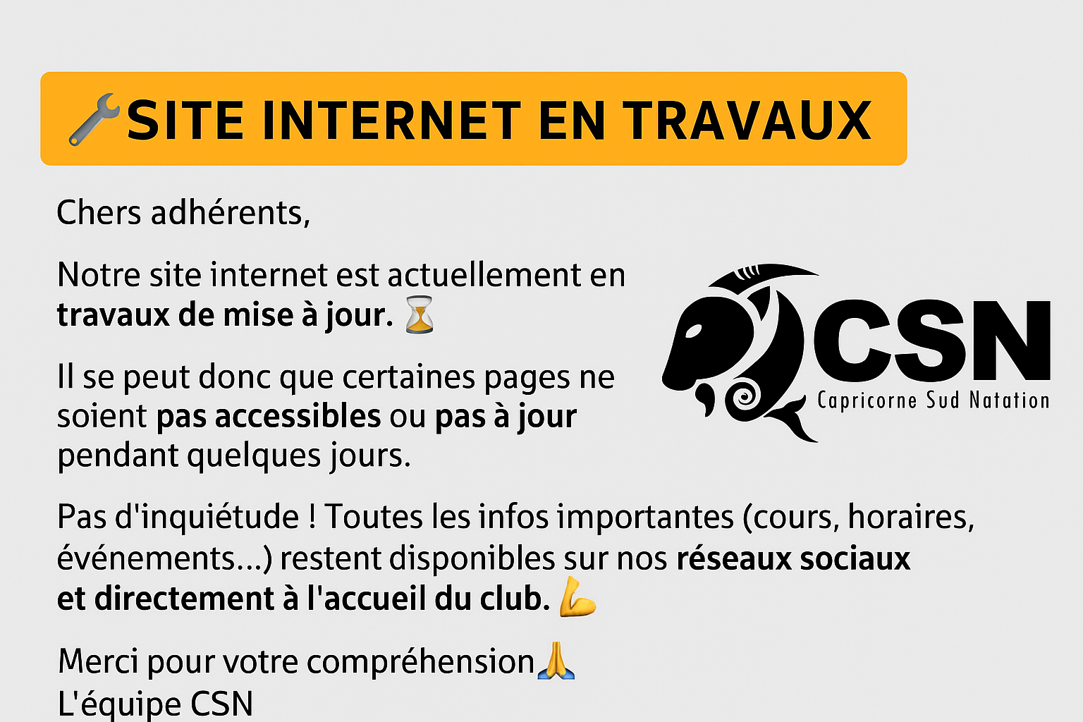 Le site fait peau neuve !