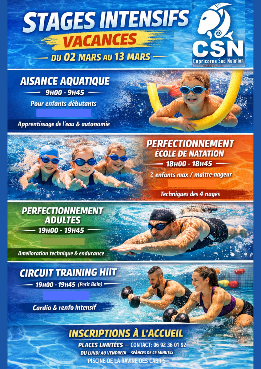 Informations vacances de Mars 2026