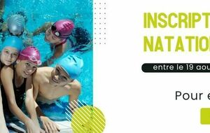  🚨 Inscriptions Saison 2024/2025 au Capricorne Sud Natation ! 🌊