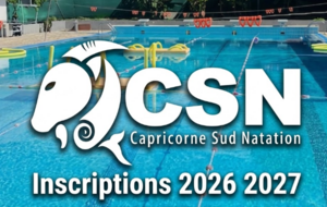 🏊‍♂️ LES INSCRIPTIONS SONT OUVERTES – SAISON 2026 / 2027 ! 🏊‍♀️