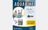 Nouveaux Cours d’Aquabike – Inscrivez-vous dès maintenant !