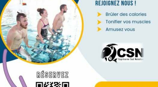 🔥 C’est reparti pour l’Aquabike !